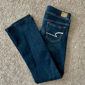 American Eagle Original Boot Denim Jeans Size 4